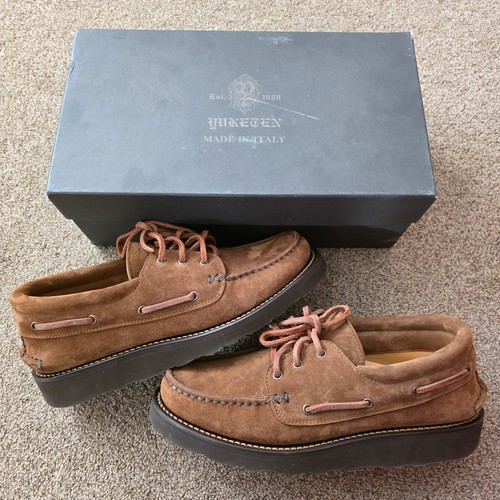 Yuketen boat shoes - yuketen, land