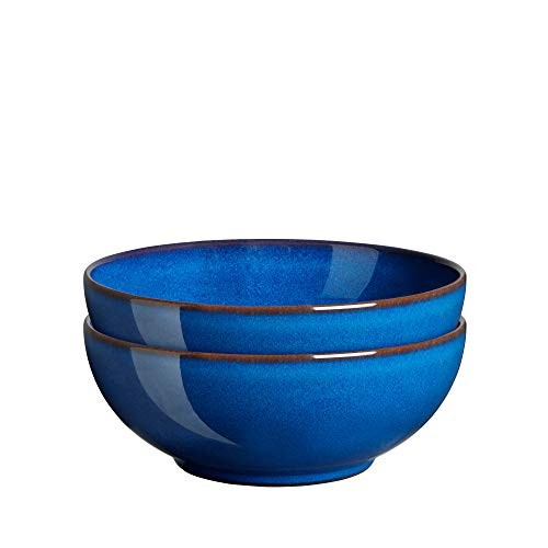Denby imperial blue cereal - -,