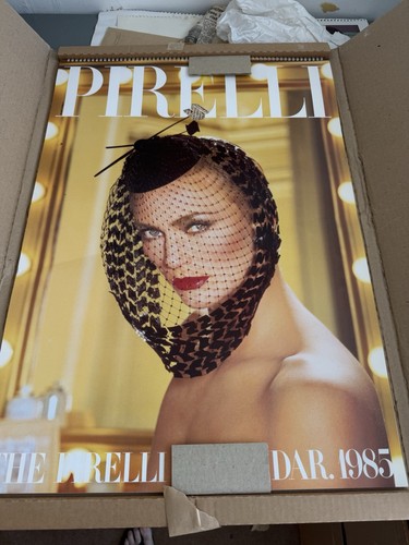 Pirelli calendar 1985 norman - 1985,