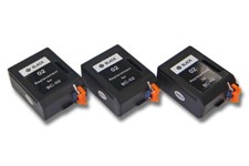 3 Black Ink Cartridges for Canon Starwriter Pro 2000 5000