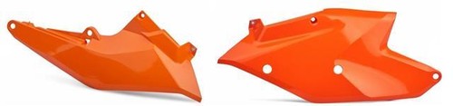 Ktm side panels - panels, number