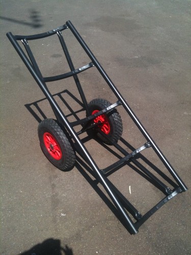 Carpet barrow trolley - carpet,