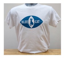 Blue Cat Records T Shirt
