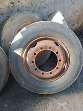 3 X  275 70 R 22.5  Trailer Tyre On 10 Stud Rim
