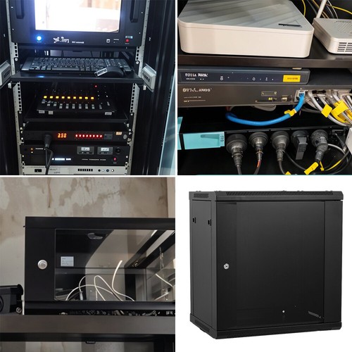 Wall data cabinet steel 6u - steel, 4u