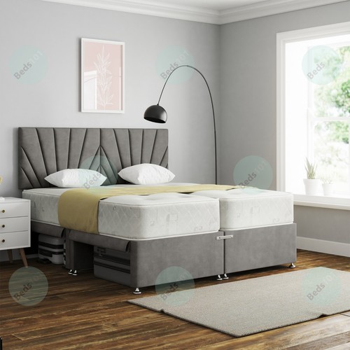 Zip link under storage divan - under,