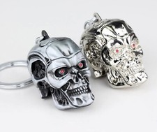 Metal Terminator Skull Head