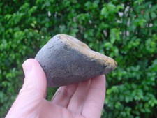 Acheulian Lower Palaeolithic Patinated Flint UNIFACIAL PEBBLE CHOPPER Hampshire