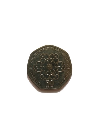 2010 girlguiding 50p - 2010,