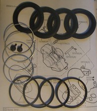 (x2) AUSTIN HEALEY3000 Mk3