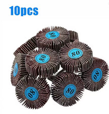 10pcs sanding sandpaper flap - 10pcs,