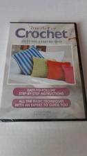 THE ART OF CROCHET (DVD) NEW