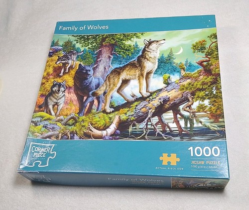 Family wolves 1000 piece - 'family,