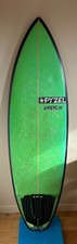 5'11 pyzel gremlin surfboard