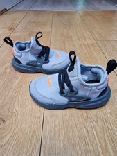 Nike Grey Presto Kids Trainers