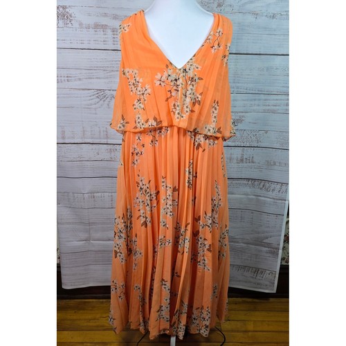 Asos coral halter floral - coral,