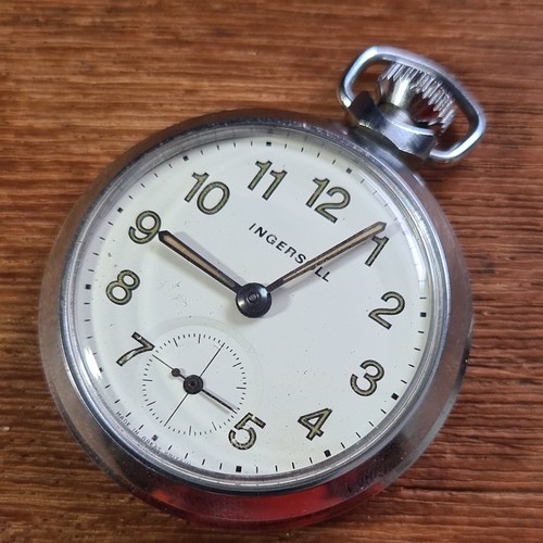 Vintage chrome ingersoll - vintage,