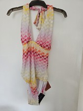 Missoni halter swimsuit - missoni, sw