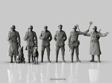 german soldier police WW2 1/32