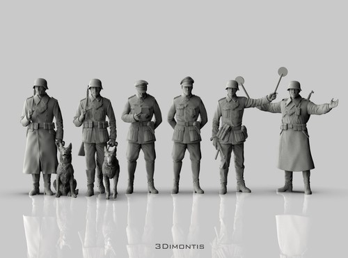 German soldier police - soldier, ww2