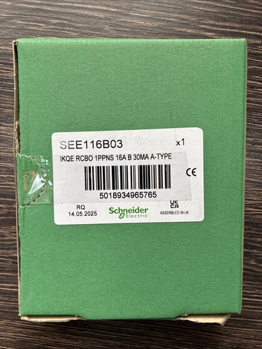 Schneider see116b03 ikqe b16 - schneider,