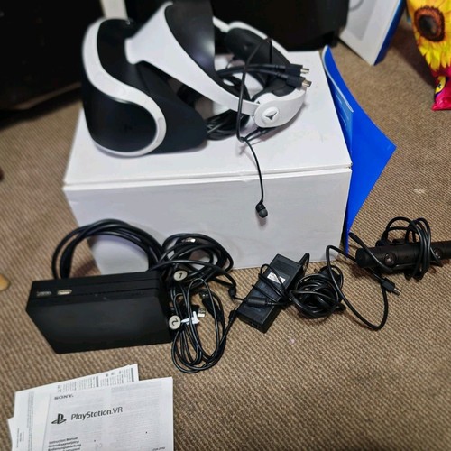 Psvr ps4 headset bundle - ps4, vr