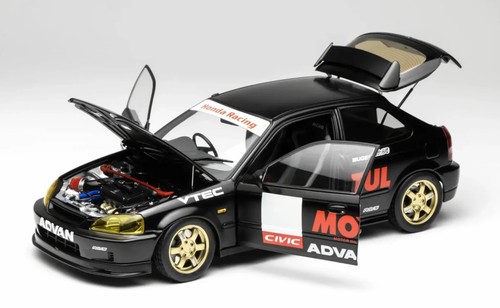 Motorhelix honda civic - 1/18,