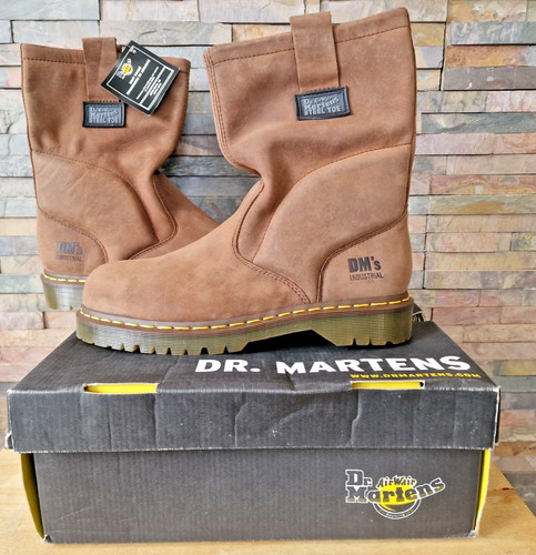 Martens industrial brown - martens,