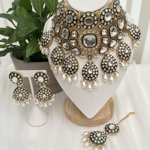 Indian kundan jewellery - indian,