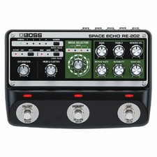 Boss RE-202 Space Echo Effects