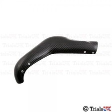 Jitsie Carbon Exhaust Guard -