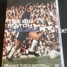 Chelsea FC: The Big Match DVD ITV Old Skool Brian Moore - 1970s Chelsea New