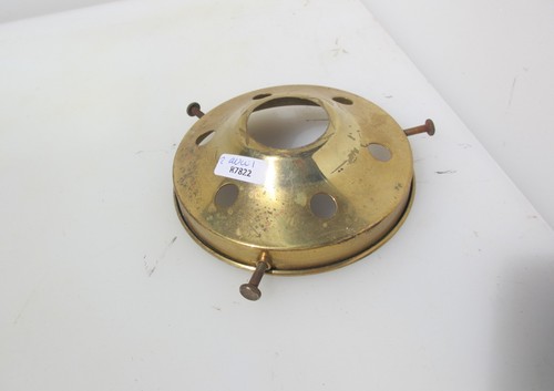 Vintage brass ceiling light - ceiling,
