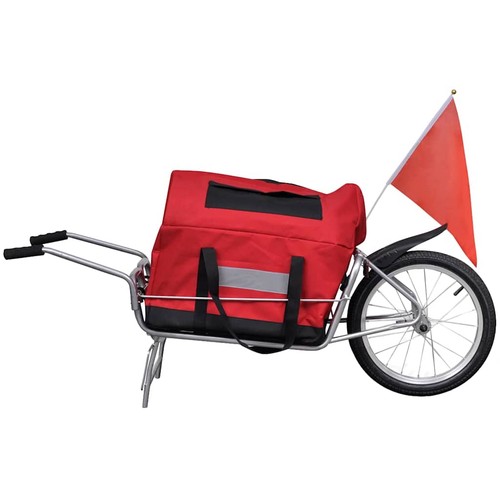 Bike trailer one wheel - bike, with