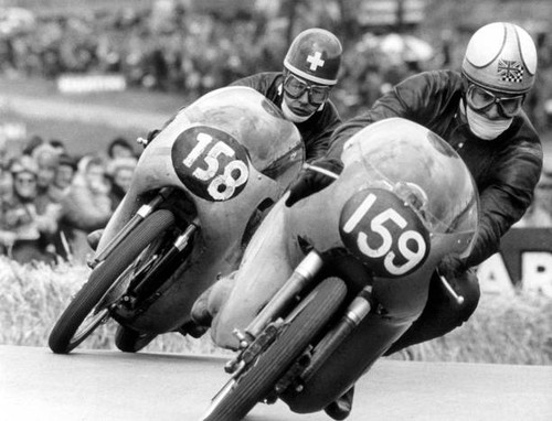 Swiss motorcycle racer - , luigi