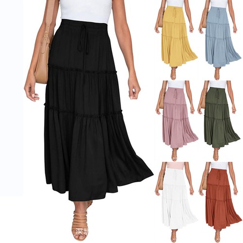 Ladies skirts ruffle - skirts,