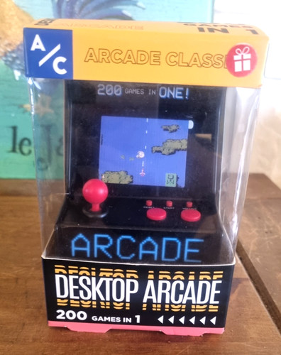 Mini desktop arcade machine - mini,