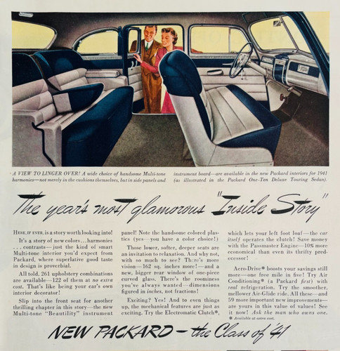 1941 new packard - 1941,
