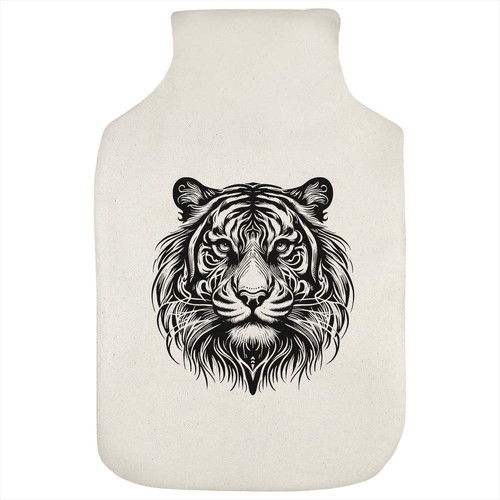 Tribal tiger head hot water - tiger,