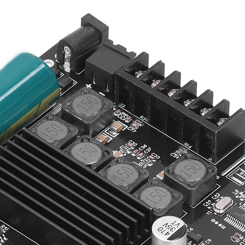 Audio amplifier board - board, stereo