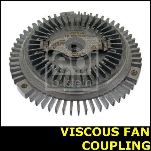 Radiator viscous fan - radiator,