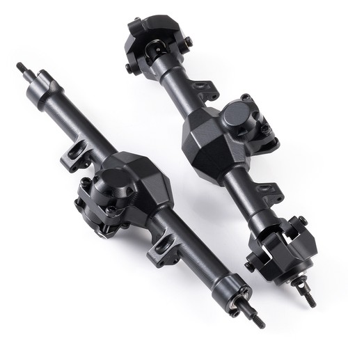 Aluminum front rear axles - aluminum, front/rear