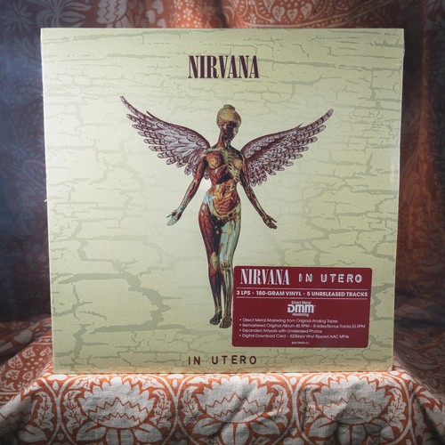 Sealed nirvana utero - utero, vinyl