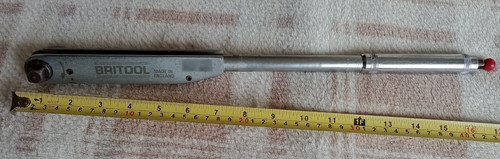 Britool evt 600a drive - 1/2",