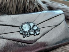 Beautiful Classy Vintage Roland Cartier Evening Clutch Bag - optional strap