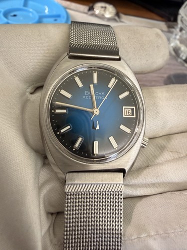 1973 vintage bulova - 1973,