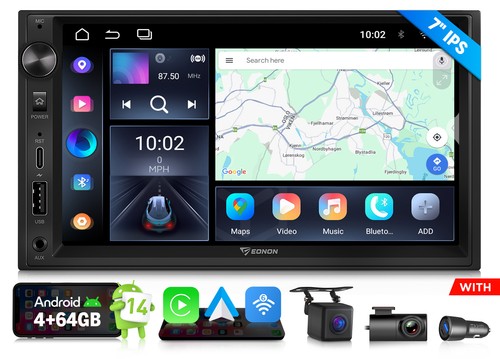 Double din car stereo - double, 7"