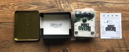 Tech boost overdrive analog - boost,
