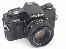 Minolta X-300 Camera with 50mm