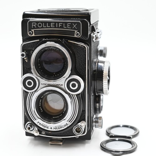 Rolleiflex planar 75mm - rolleiflex, 3.5f*